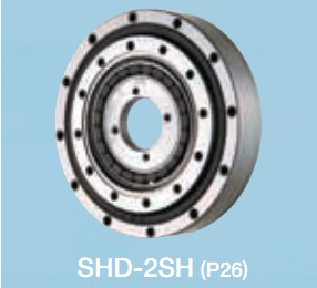 代理起重機專用諧波減速機CSG-14-100-2UH